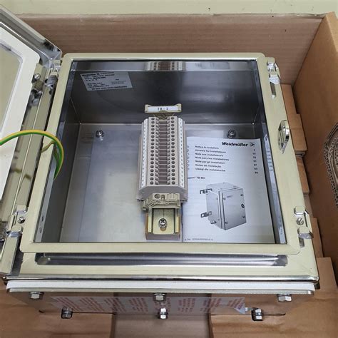 weidmuller junction box ex e|weidmuller junction box catalogue pdf.